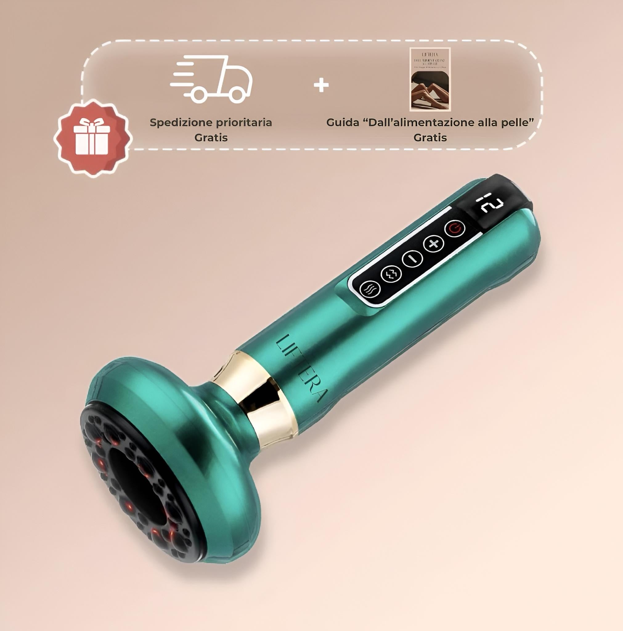 LIFTERA™ – Massaggiatore Lifting Corpo 3-in-1