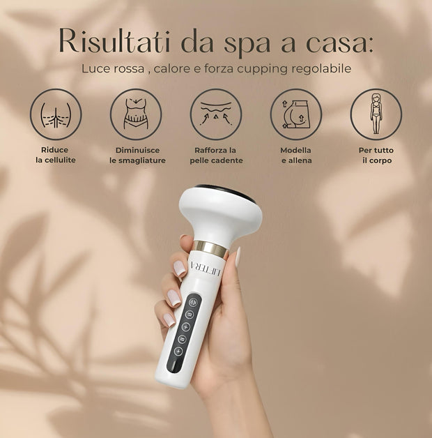 LIFTERA™ – Massaggiatore Lifting Corpo 3-in-1